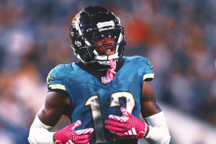 Jaguars HC Liam Coen: 'Premature' to Talk Travis Hunter Playing Two Ways in 2026