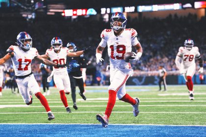 Jameis Winston Catches Amazing TD, Nearly Leads Giants To Biggest Upset of Season