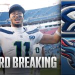 Jaxon Smith Njigba's SHATTERS Seahawks WR RECORD in Seattle's win over Titans.