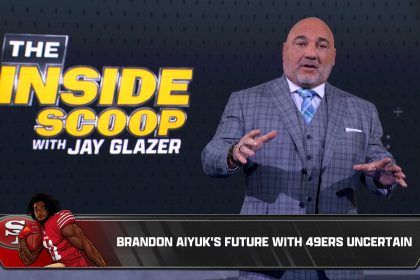 Jay Glazer: 49ers WR Brandon Aiyuk's 'Career in San Francisco Is Probably Over'