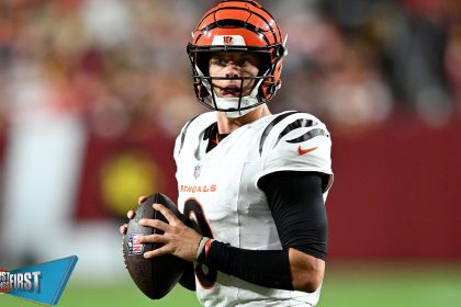 Joe Burrow returns to practice, says “our division is wide open” 👀 — can he save the Bengals’ season?