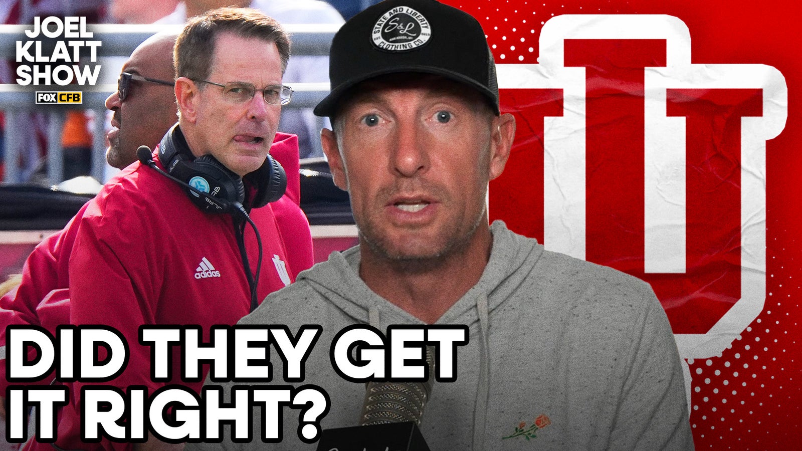 Did the Committee get it right ranking Indiana over Texas A&M? 👀