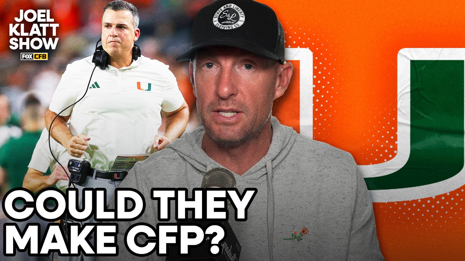 If Miami wins out, would they make the CFP over Notre Dame? 🤔