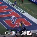 Jordan Love finds Christian Watson for INCREDIBLE 17-yard TD, giving Packers lead over Giants | NFL Highlights