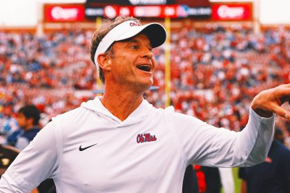 Lane Kiffin Announces He's Leaving Ole Miss for LSU Head Coaching Job