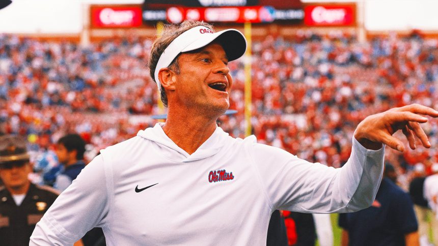 Lane Kiffin Announces He's Leaving Ole Miss for LSU Head Coaching Job