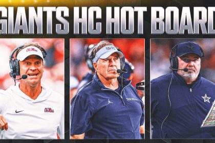 Lane Kiffin-Jaxson Dart Reunion? 11 Candidates to Be the Giants' Next Head Coach