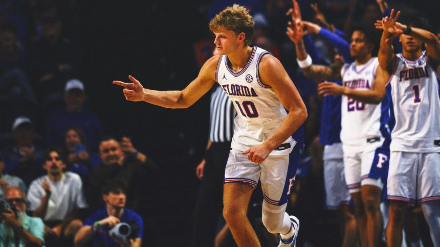 Last Night in College Basketball: A Big Night For Florida in More Ways Than One