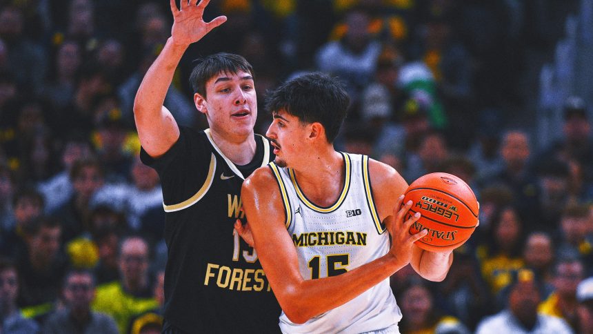Last Night in College Basketball: An Overtime Thriller For No. 6 Michigan