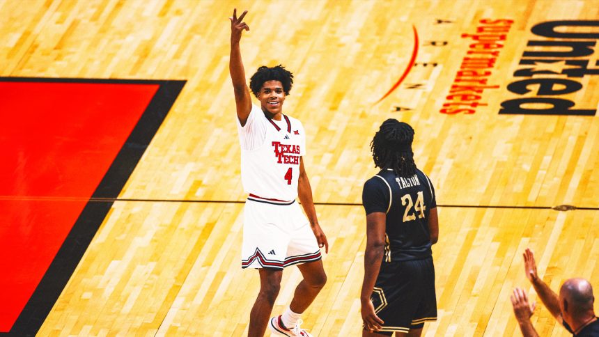 Last Night in College Basketball: Anderson Shines While Texas Tech Sets Record