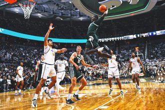 Last Night in College Basketball: Michigan State's Coen Carr Put on a Show