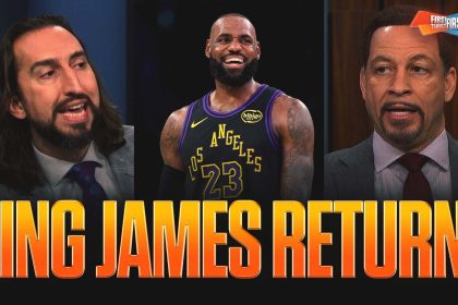 LeBron James impresses in Year 23, Chiefs ‘under the most pressure’, Cowboys upset Eagles? | FTF