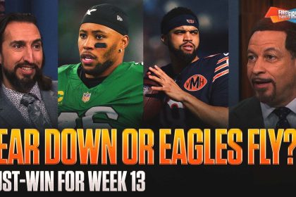 Lions & Packers in Must-Win mode, Ravens vs. Bengals, Will the Bears beat the Eagles? | FTF