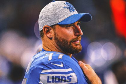 Lions Receive Thanksgiving Treat: Longtime C Frank Ragnow Unretires, Rejoins Team