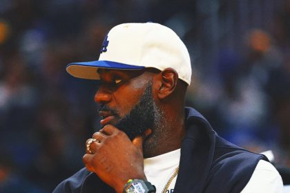 Los Angeles Lakers: LeBron James Ready for Contact Basketball Activity