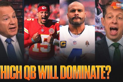 Mahomes or Dak — Who Will Lead Their Offense to Victory? 😤 | First Things First
