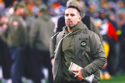 Matt LaFleur Knows He's 'Always Coaching for Everything' Amid Packers' Skid
