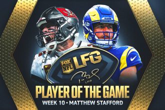 Matthew Stafford 'Did It All' to Help Rams Take Down 49ers, Win LFG Player of the Game