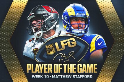 Matthew Stafford 'Did It All' to Help Rams Take Down 49ers, Win LFG Player of the Game