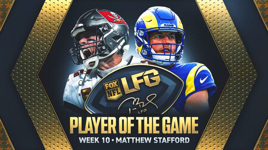 Matthew Stafford 'Did It All' to Help Rams Take Down 49ers, Win LFG Player of the Game