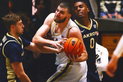 Men's CBK AP Top 25: Purdue Reclaims No. 1 from Houston, New Top-10 Teams