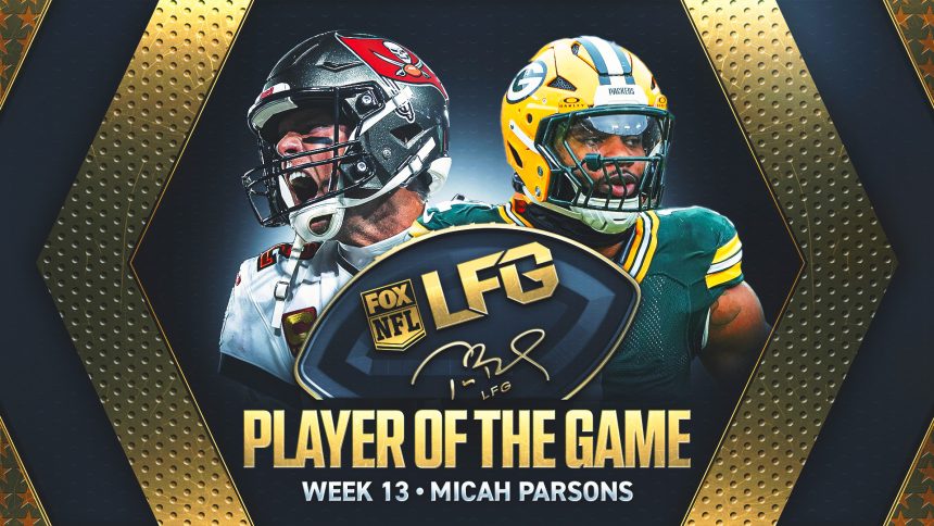 Micah Parsons Says He's NFL's 'Best Defensive Player' After Packers' Thanksgiving Win