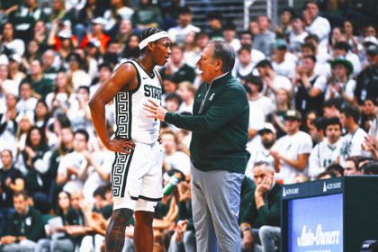 Michigan State HC Tom Izzo: Jeremy Fears Jr. 'As Good As Any Guard I've Had'