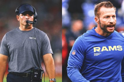 Mike Macdonald, Sean McVay Match Wits as Seahawks, Rams Embrace Heavy Football