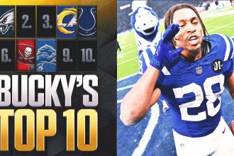 Monday Morning NFL Top 10 Rankings: Patriots on the Brink; Seahawks, Colts Climb