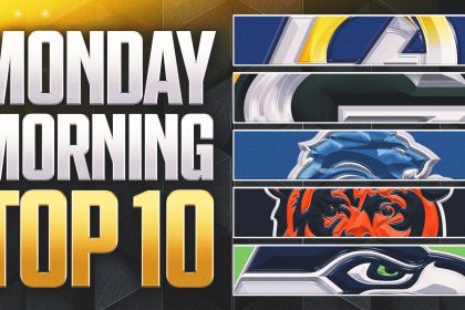Monday Morning NFL Top 10 Rankings: There's a New No. 1 as Eagles Tumble