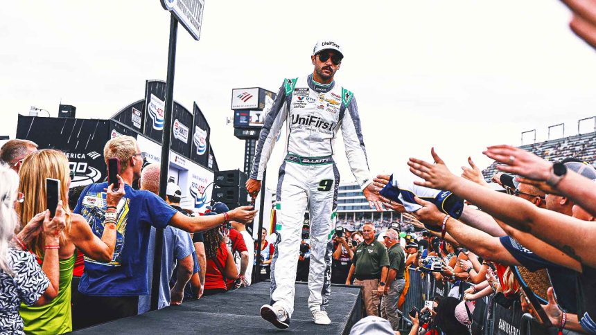 Mr. Popular! Chase Elliott Named NASCAR's Favorite Driver for 8th Straight Year