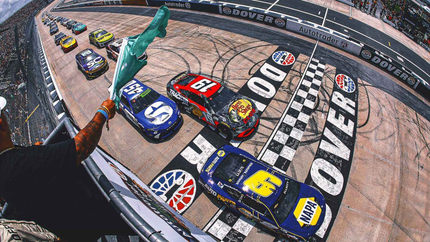 NASCAR Announces 2026 Schedule: Chicagoland, San Diego Added; All-Star To Dover