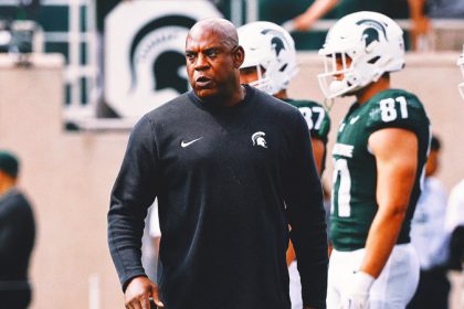 NCAA Puts Michigan State Football on 3 Years of Probation, Vacates 14 Wins
