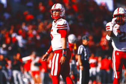 Nebraska QB Dylan Raiola Out for Season After Breaking Leg vs. USC