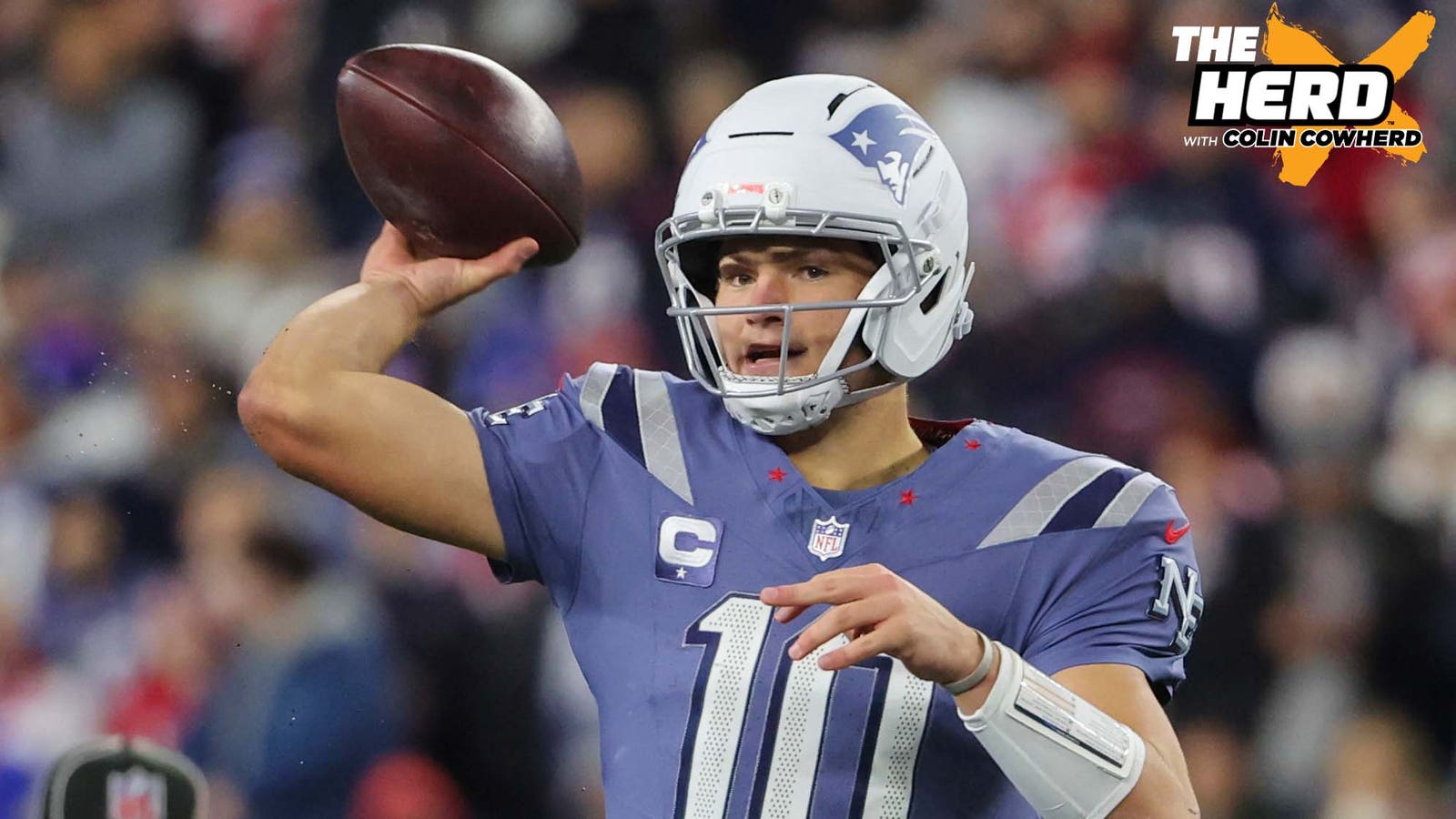 Should Drake Maye win MVP for turning around New England?