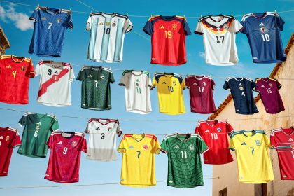 New Home Kits! Argentina, Mexico, Spain Get Fresh Looks Ahead of 2026 World Cup