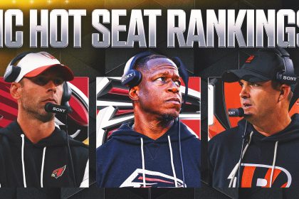NFL Coaching Hot Seat Rankings: With Brian Daboll Out, Who's Next?