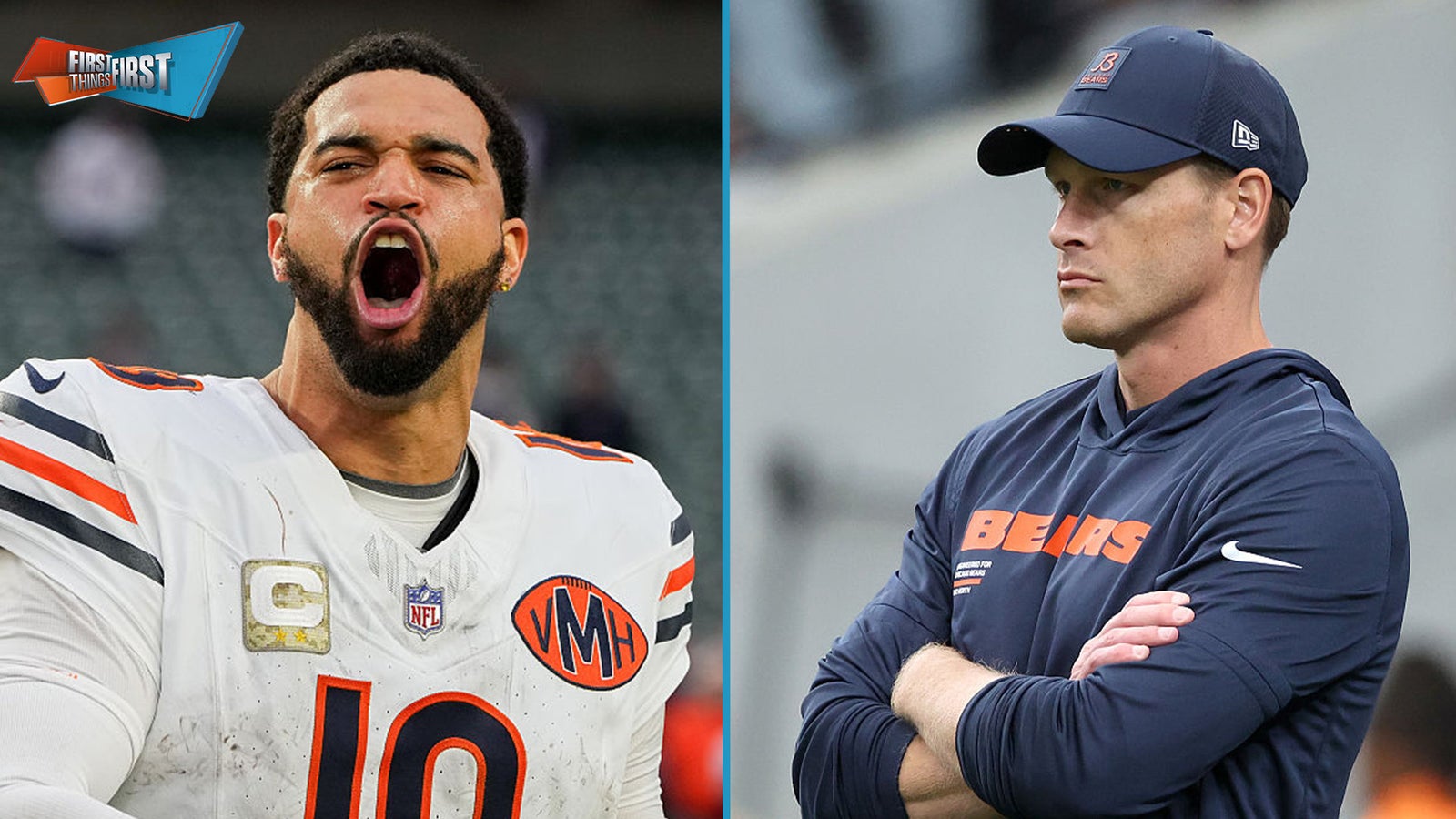 Bears HC Ben Johnson explains how Caleb Williams has the 'IT' factor 