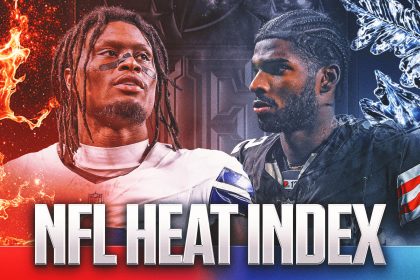NFL Heat Index: Welcome Back, Brock Purdy, and Welcome to the NFL, Shedeur Sanders