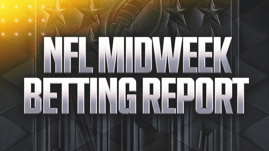 NFL Week 10 Betting Report: Books Need 'Super Bowl Middle' in Ravens-Vikings