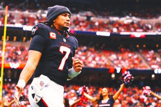 NFL Week 10 Injury Report, Inactives: QB C.J. Stroud, WR Brian Thomas Jr. Out