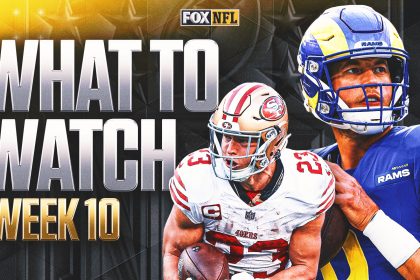 NFL Week 10 Preview: Stats and Storylines for 5 FOX Games