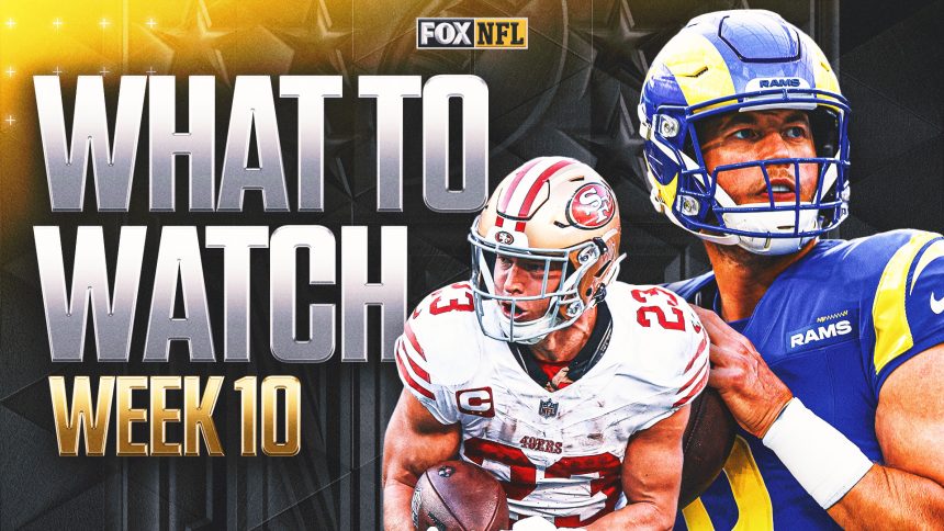 NFL Week 10 Preview: Stats and Storylines for 5 FOX Games