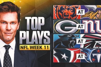 NFL Week 11 Live Score, Updates: Bears-Vikings, Packers-Giants, Bucs-Bills, More