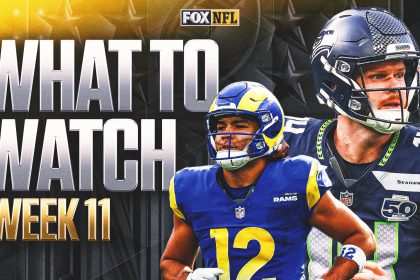NFL Week 11 Preview: Stats and Storylines to Know For 6 FOX Games