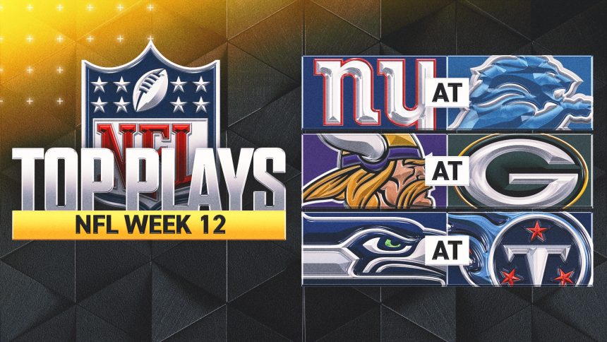 NFL Week 12 Live Updates, Scores: Chiefs, Lions Get Big OT Wins; Falcons-Saints, More