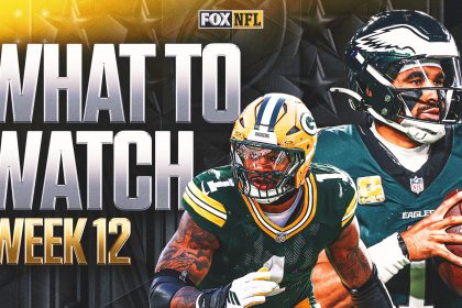 NFL Week 12 Preview: Stats and Storylines for Five FOX Games