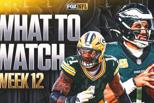 NFL Week 12 Preview: Stats and Storylines for Five FOX Games