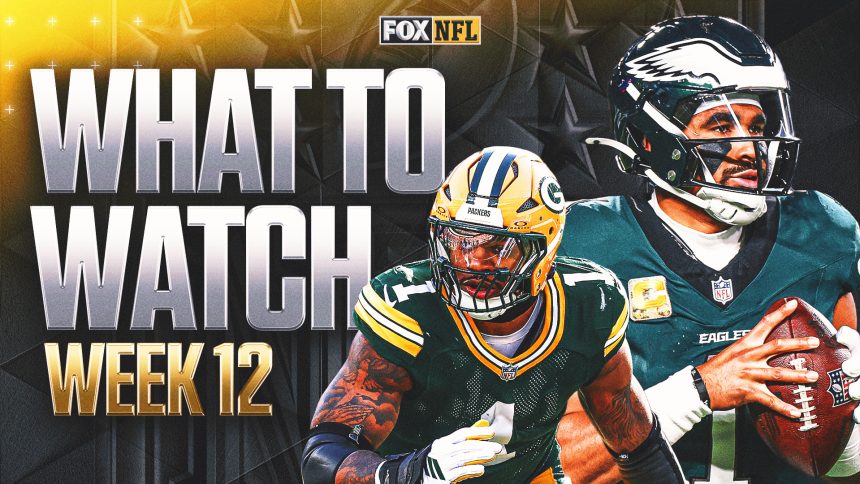 NFL Week 12 Preview: Stats and Storylines for Five FOX Games