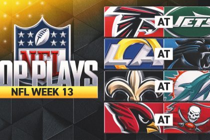 NFL Week 13 Live Updates, Scores: Vikings-Seahawks, Panthers Beat Rams, More